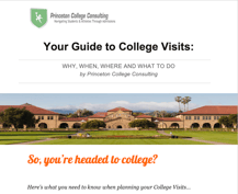 College Visit Guide for M&M