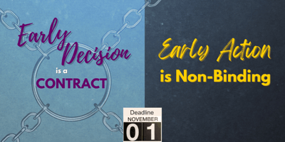 Early Action Early Decision