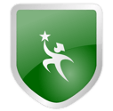 Green Shield only transparent
