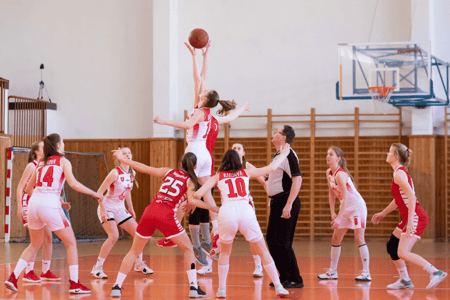 High School Extracurricular Activities - Basketball