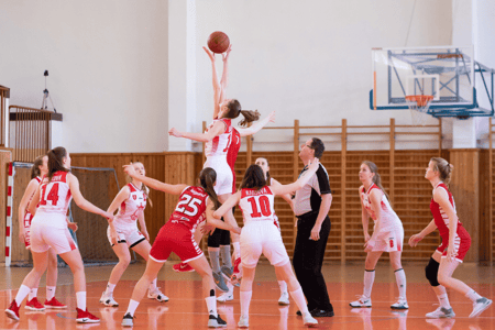 High School Extracurricular Activities - Basketball