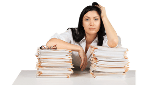 Piles of essays 300175