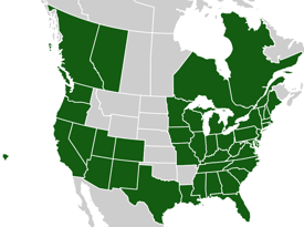 Acceptances in US and International