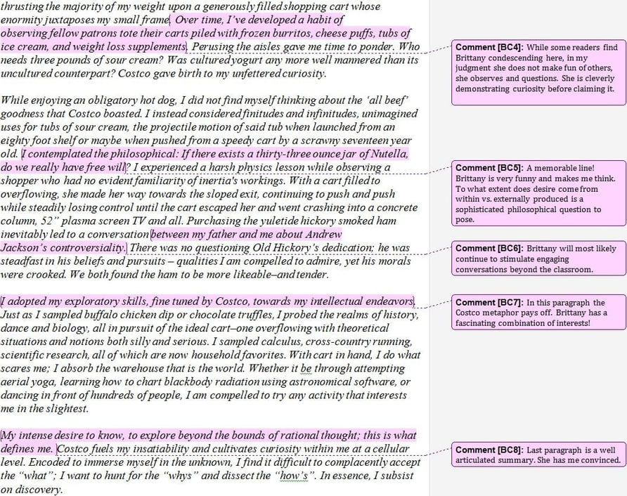 Famous college essays Famous college essays picture